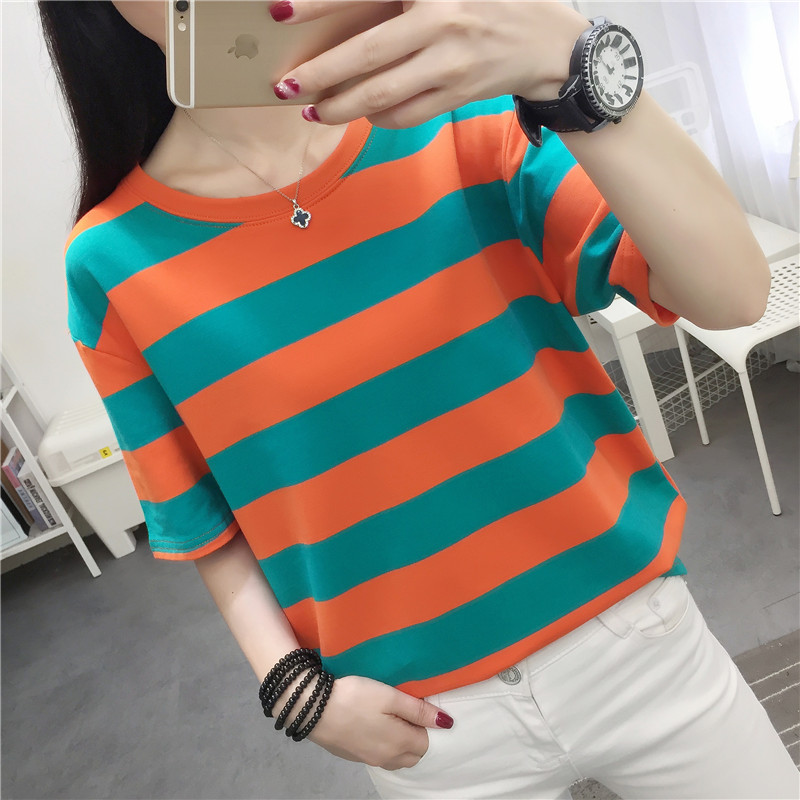 Trendy Striped Loose Fit Short - Vintage Fashion Influencer avaliação e preço