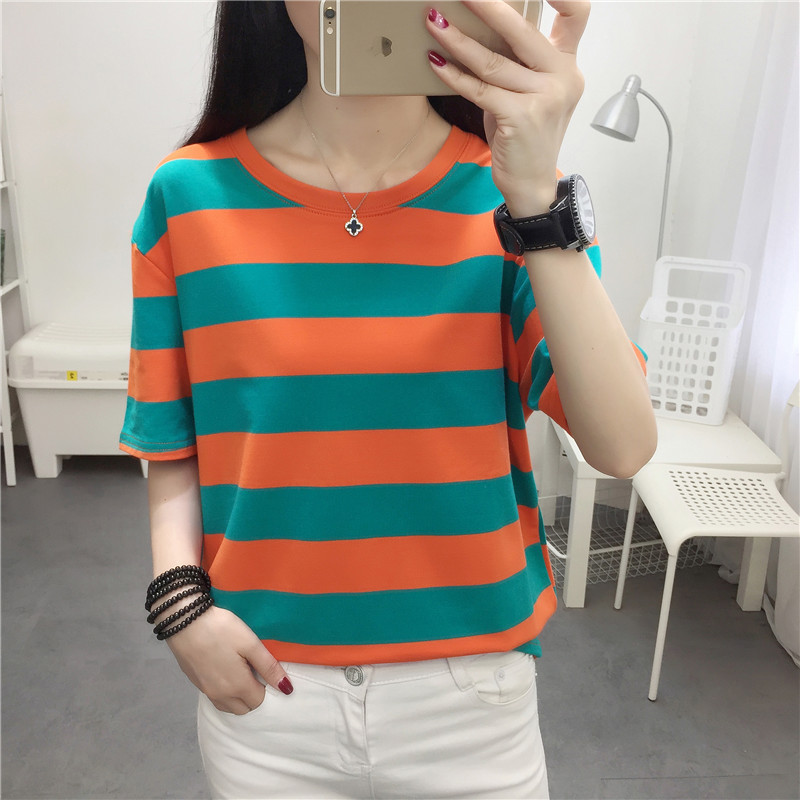 Trendy Striped Loose Fit Short - Vintage Fashion Influencer avaliação e preço