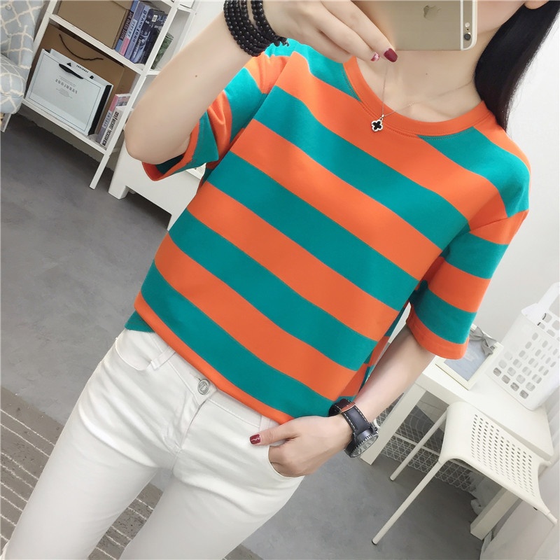 Trendy Striped Loose Fit Short - Vintage Fashion Influencer avaliação e preço