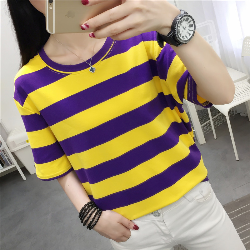 Trendy Striped Loose Fit Short - Vintage Fashion Influencer avaliação e preço