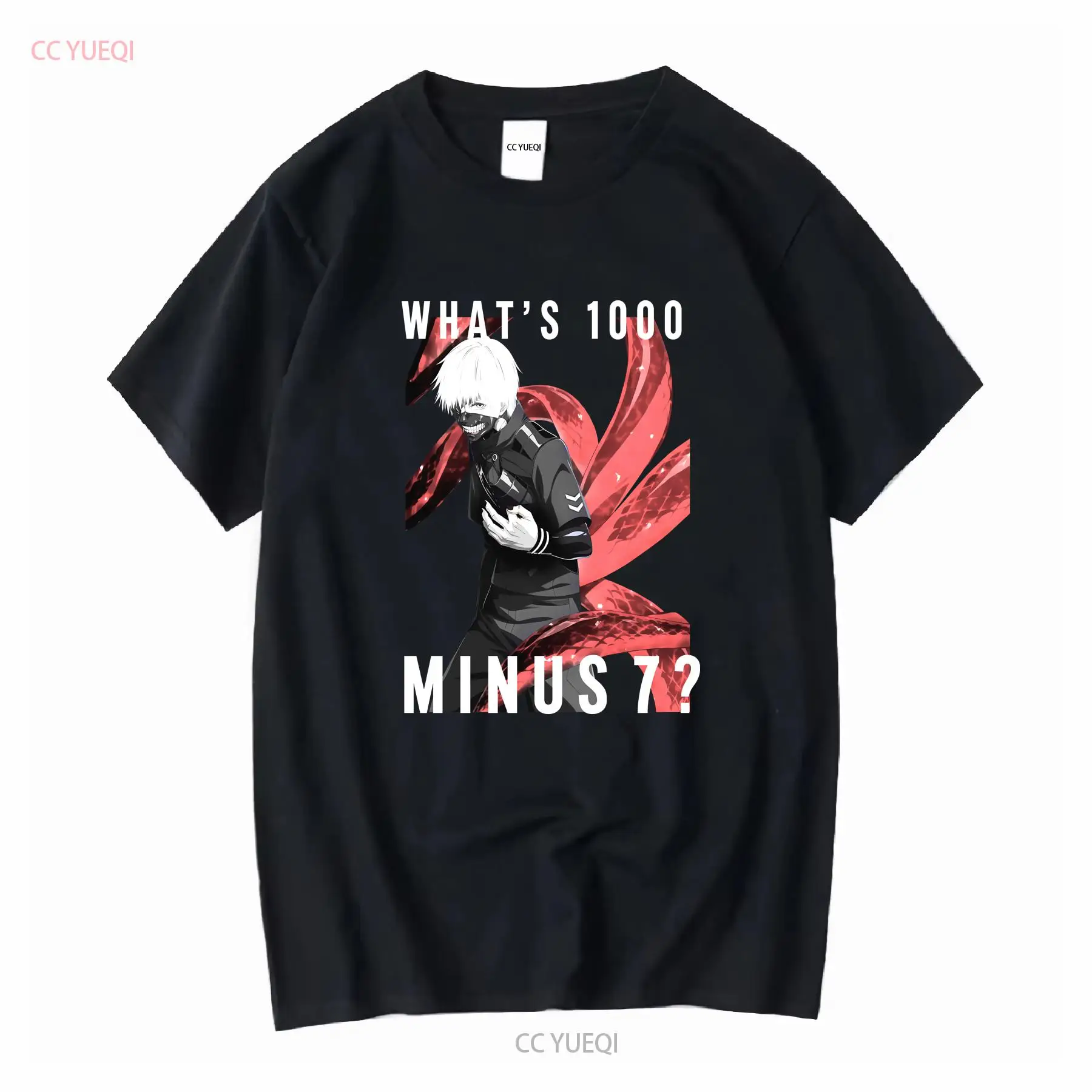 Tokyo Ghoul Mens T Shirt What' - Vintage Fashion In Tokyo avaliação e preço