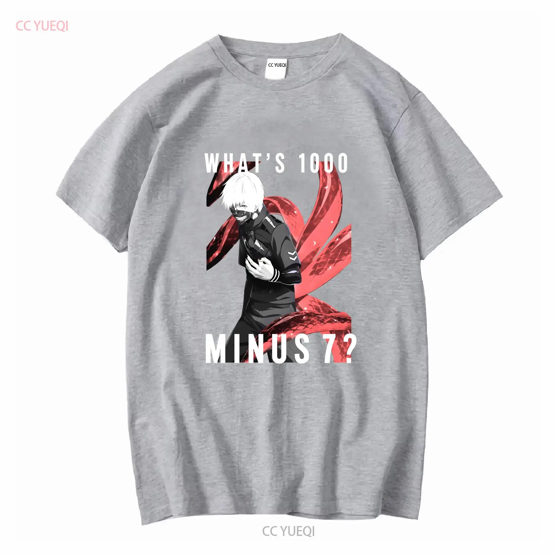 Tokyo Ghoul Mens T Shirt What' - Vintage Fashion In Tokyo avaliação e preço