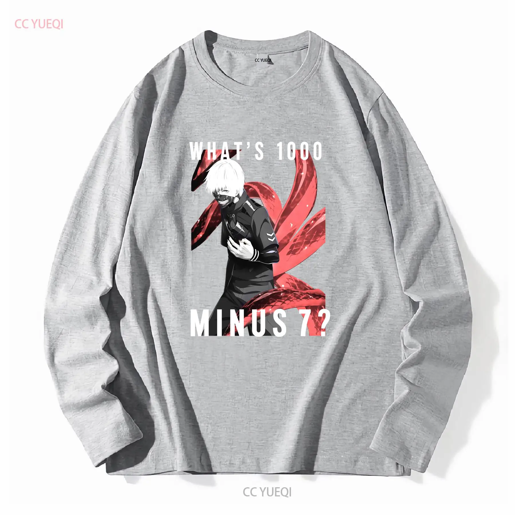 Tokyo Ghoul Mens T Shirt What' - Vintage Fashion In Tokyo avaliação e preço