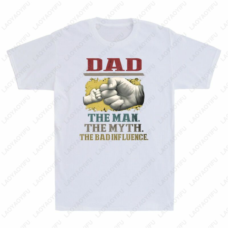 Dad The Man The Myth Legend Ba - Vintage Fashion Influencer avaliação e preço