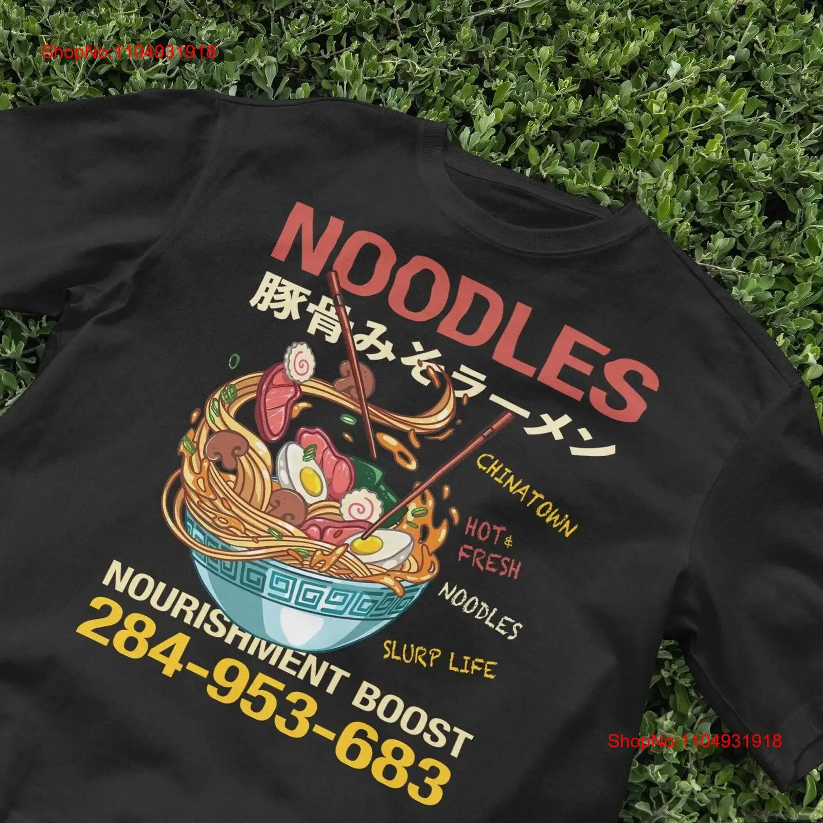 Cute Ramen Noodle T Shirt Japa - Vintage Fashion In Tokyo avaliação e preço