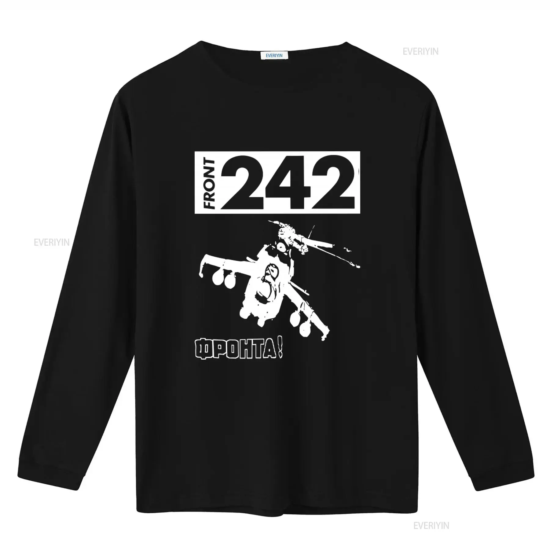 Front 242 Vintage Rare Origina - Vintage Flannel Shirt avaliação e preço