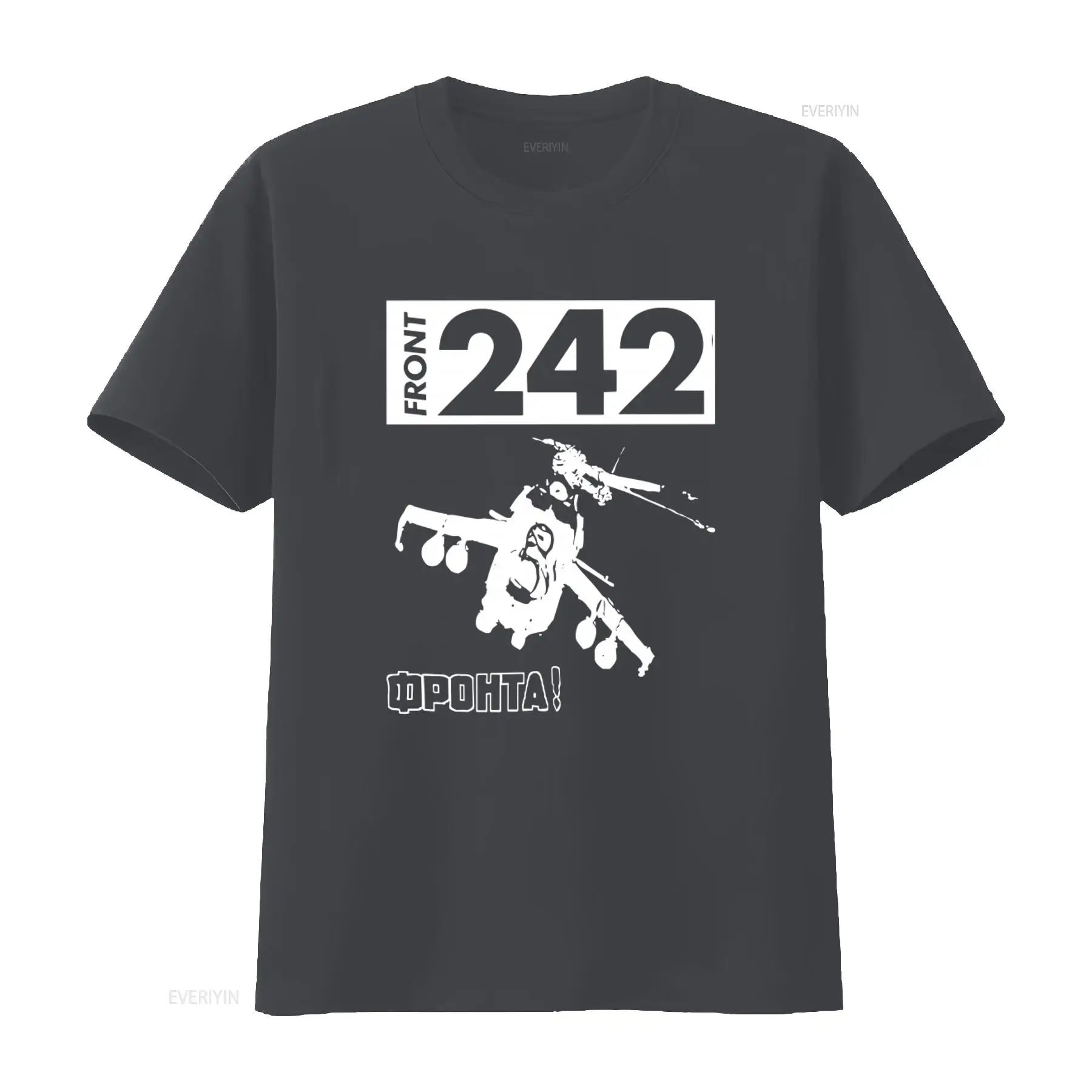 Front 242 Vintage Rare Origina - Vintage Flannel Shirt avaliação e preço