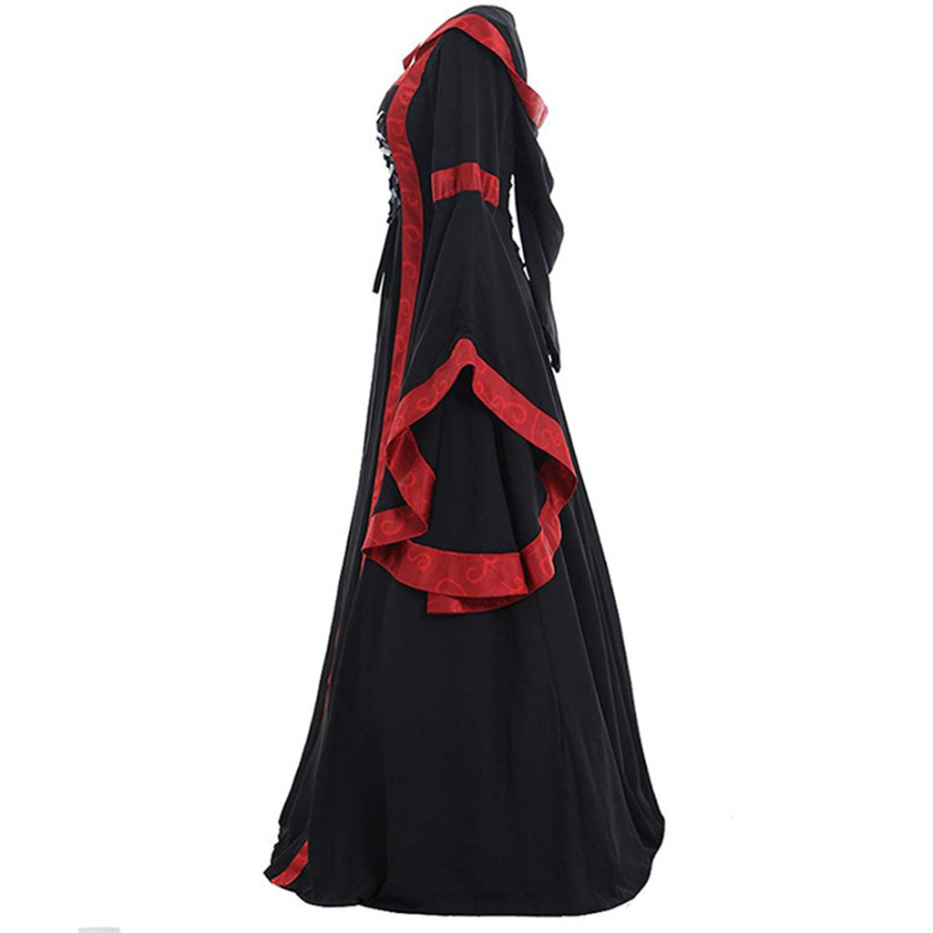 Women's Halloween Dressing Fas - Vintage Fashion Dress avaliação e preço