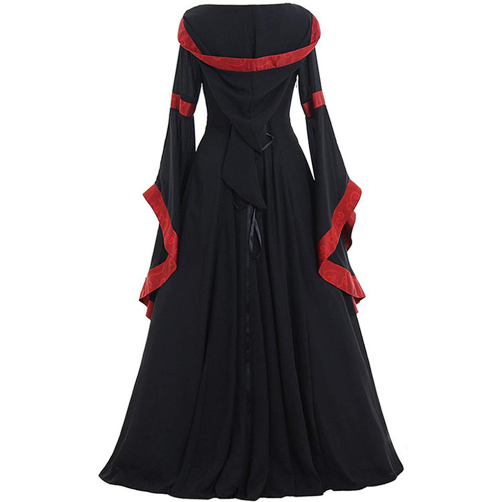 Women's Halloween Dressing Fas - Vintage Fashion Dress avaliação e preço