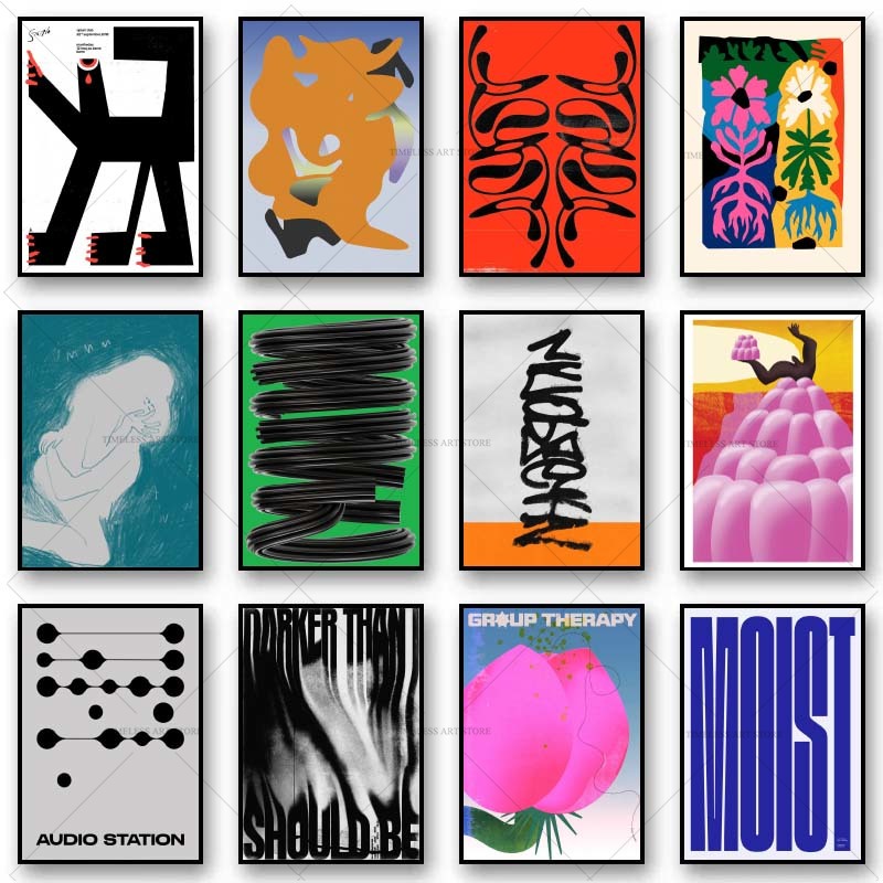 Vintage Classic Posters Retro  - Vintage Fashion Wall Art avaliação e preço