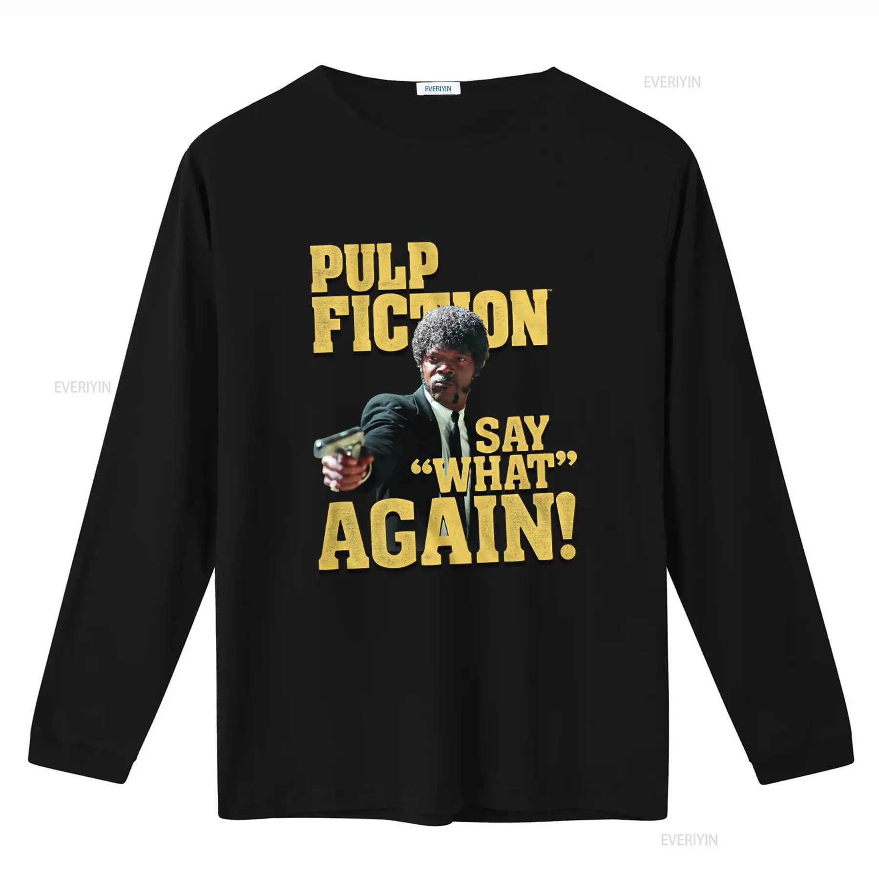 Pulp Fiction Movie Quote Say W - Vintage Fashion Quotes avaliação e preço