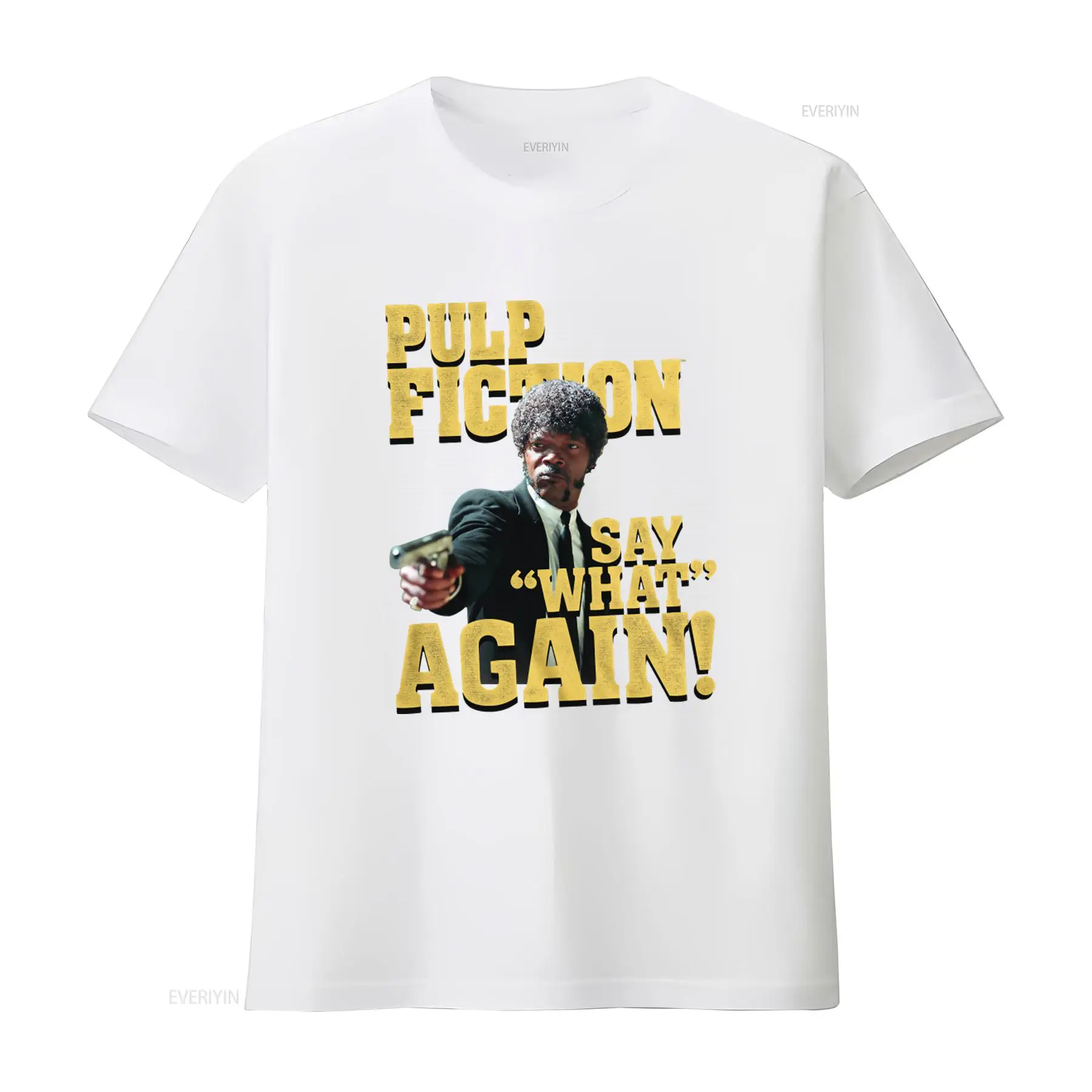 Pulp Fiction Movie Quote Say W - Vintage Fashion Quotes avaliação e preço