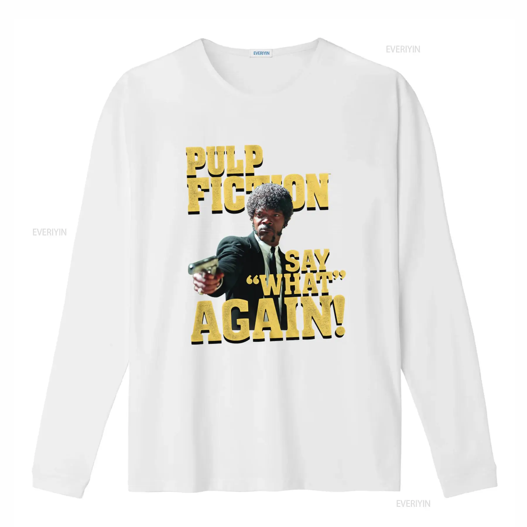 Pulp Fiction Movie Quote Say W - Vintage Fashion Quotes avaliação e preço