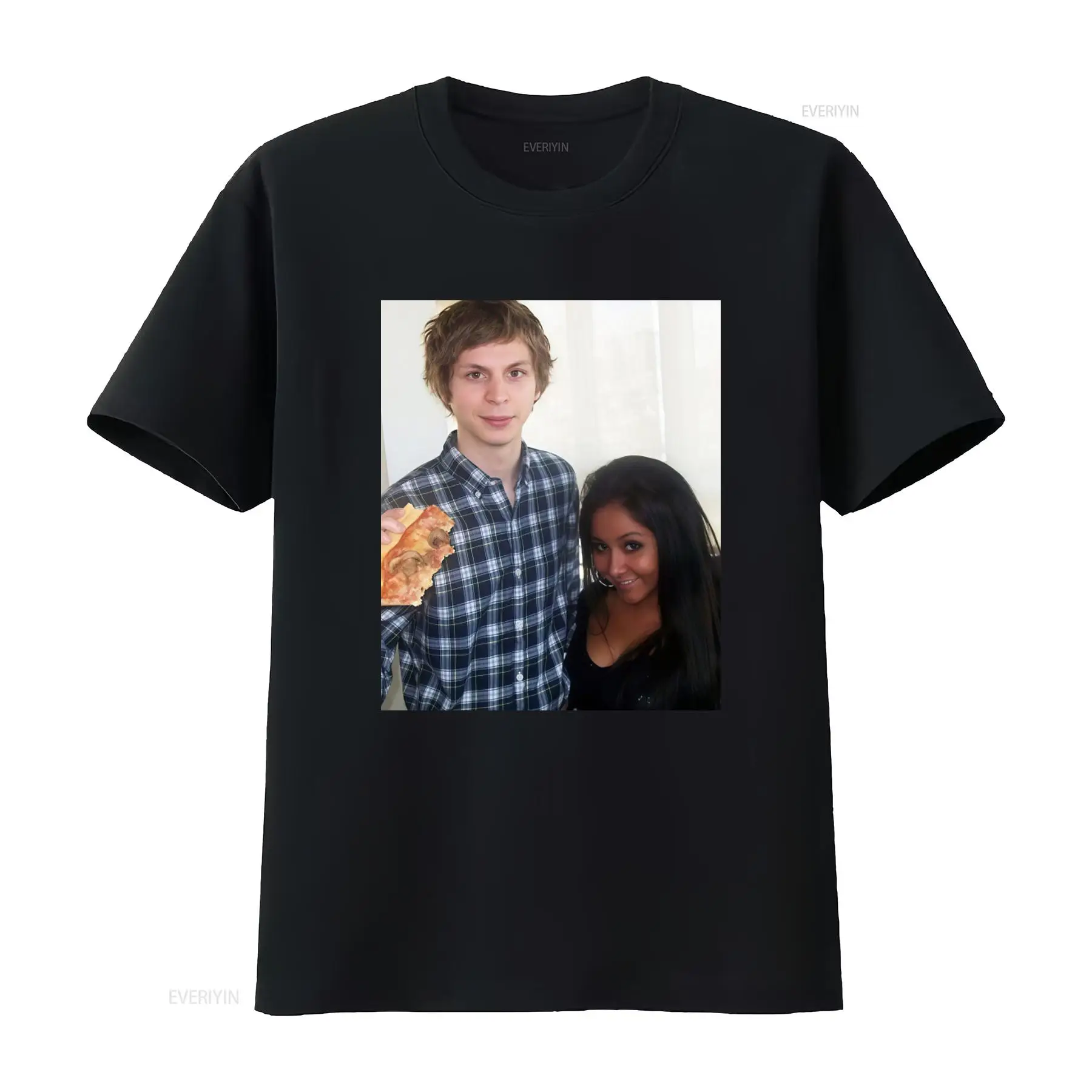 Micheal Cera Snooki T Shirt Y2 - Vintage Fashion Icons avaliação e preço