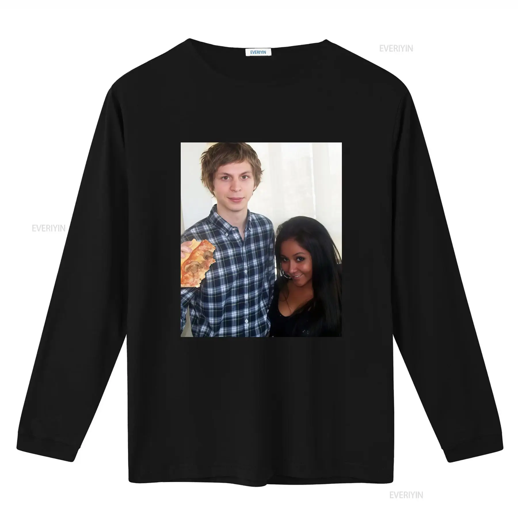 Micheal Cera Snooki T Shirt Y2 - Vintage Fashion Icons avaliação e preço