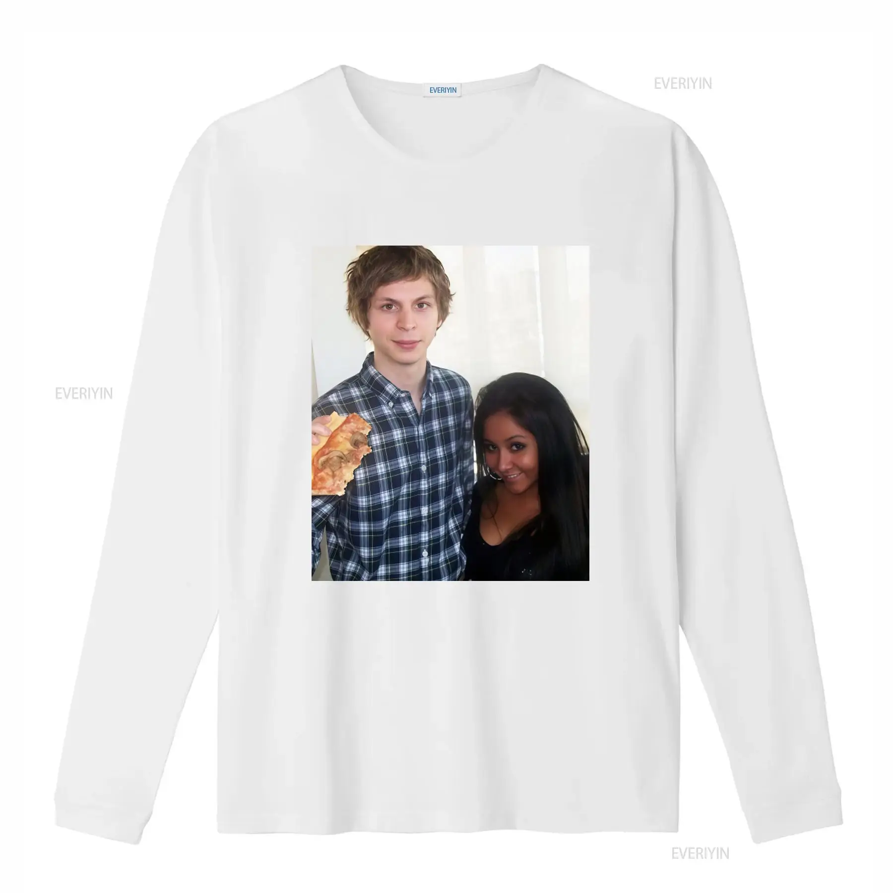 Micheal Cera Snooki T Shirt Y2 - Vintage Fashion Icons avaliação e preço