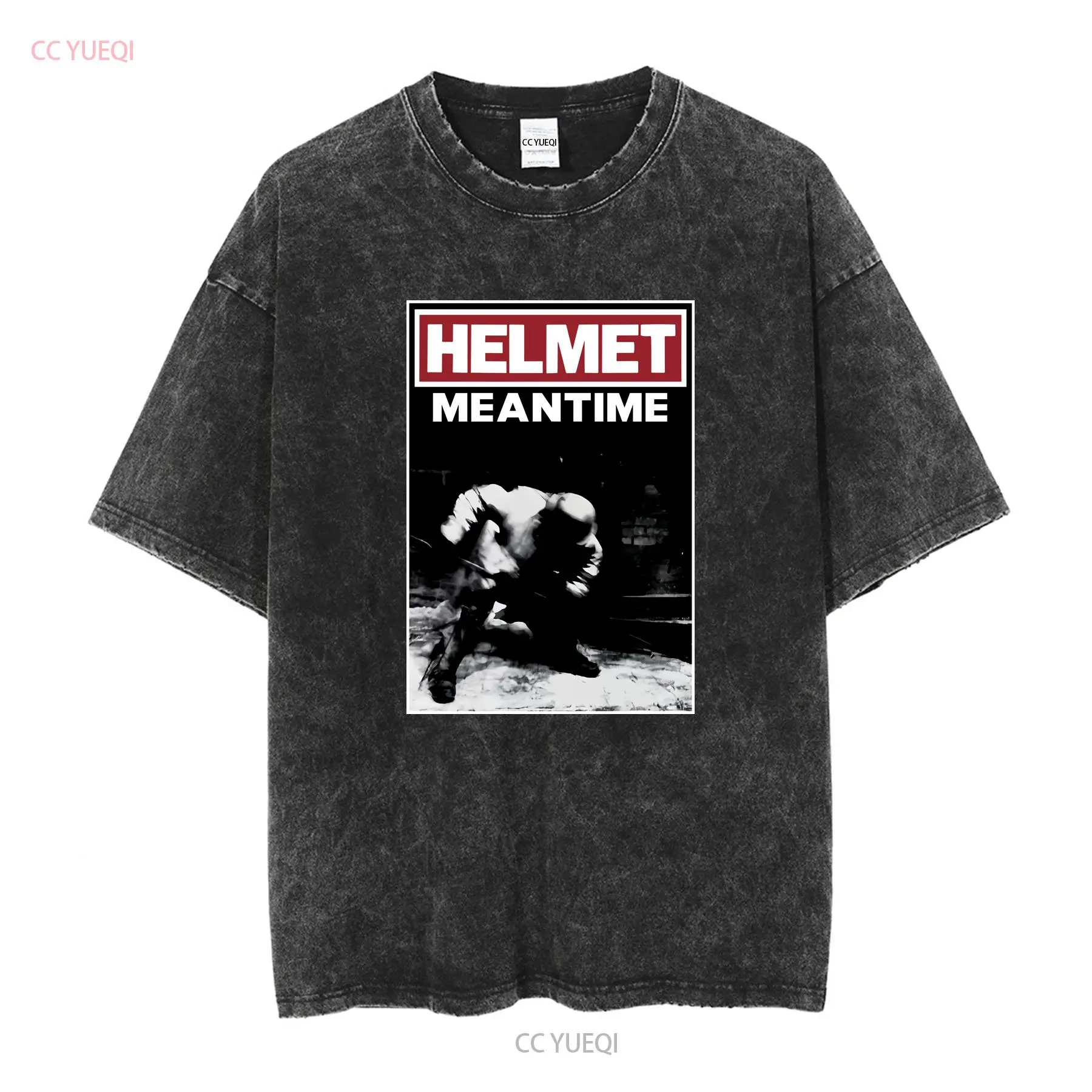 Helmet Meantime T shirt rock b - Vintage Flannel Shirt avaliação e preço