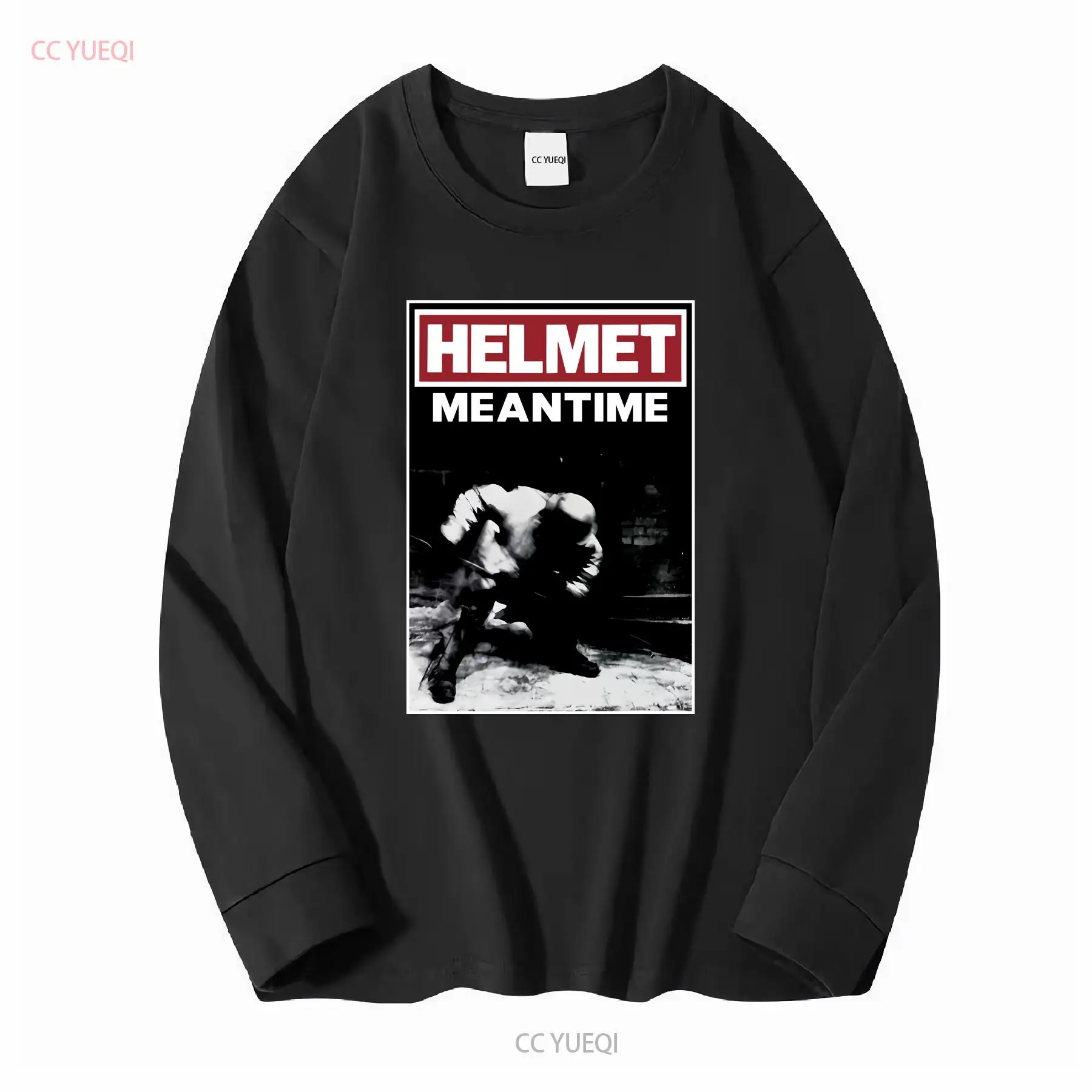 Helmet Meantime T shirt rock b - Vintage Flannel Shirt avaliação e preço