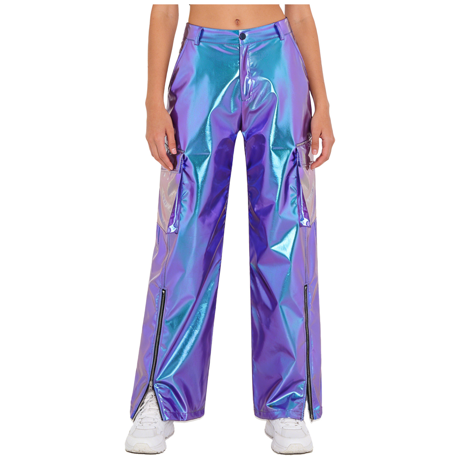 Adult 70s Disco Costume Hip Hi - Wide Leg Trouser 70S avaliação e preço