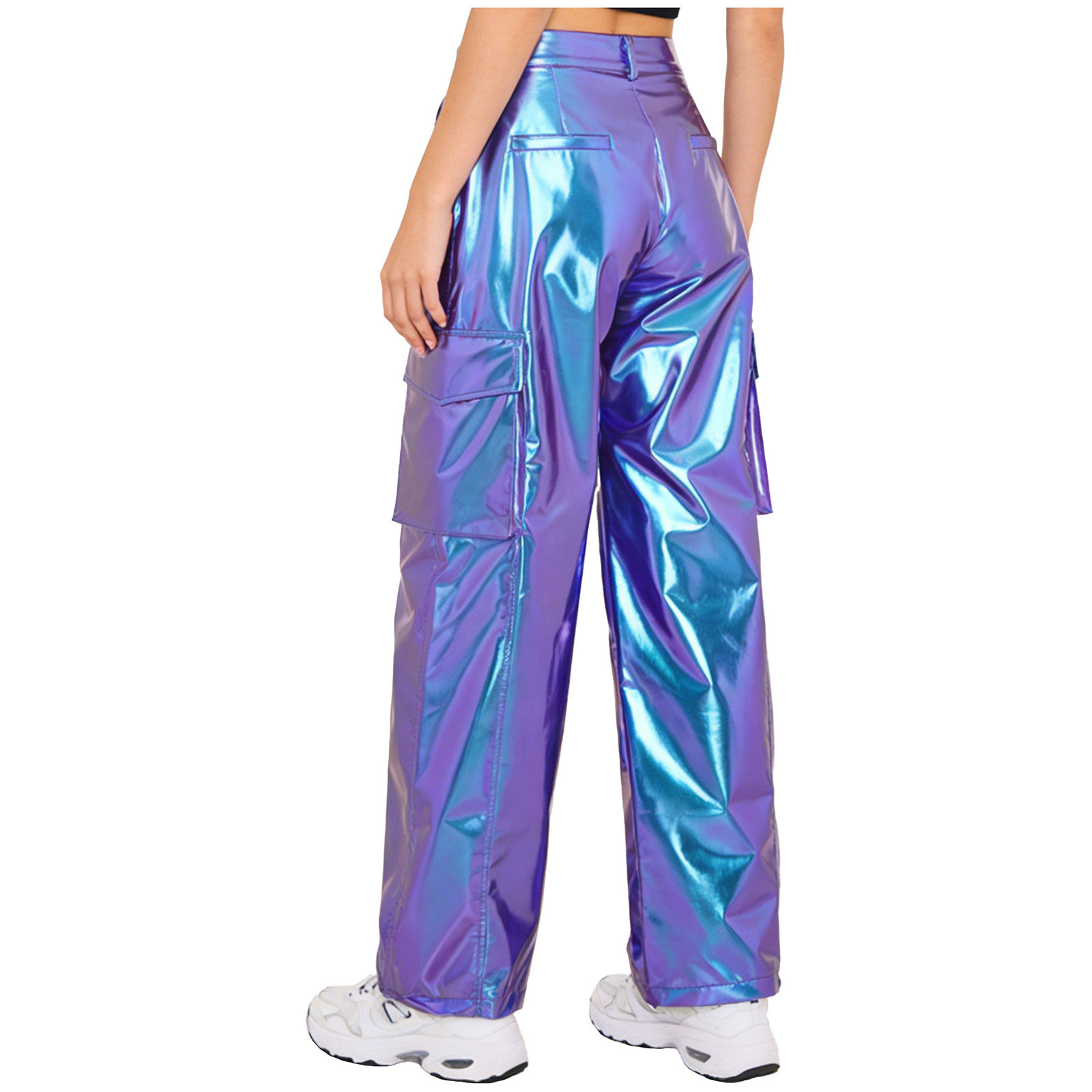 Adult 70s Disco Costume Hip Hi - Wide Leg Trouser 70S avaliação e preço