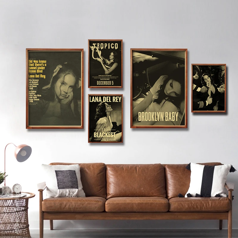 Lizzy Grant Lana Del Rey Poste - Vintage Fashion Wallpaper avaliação e preço