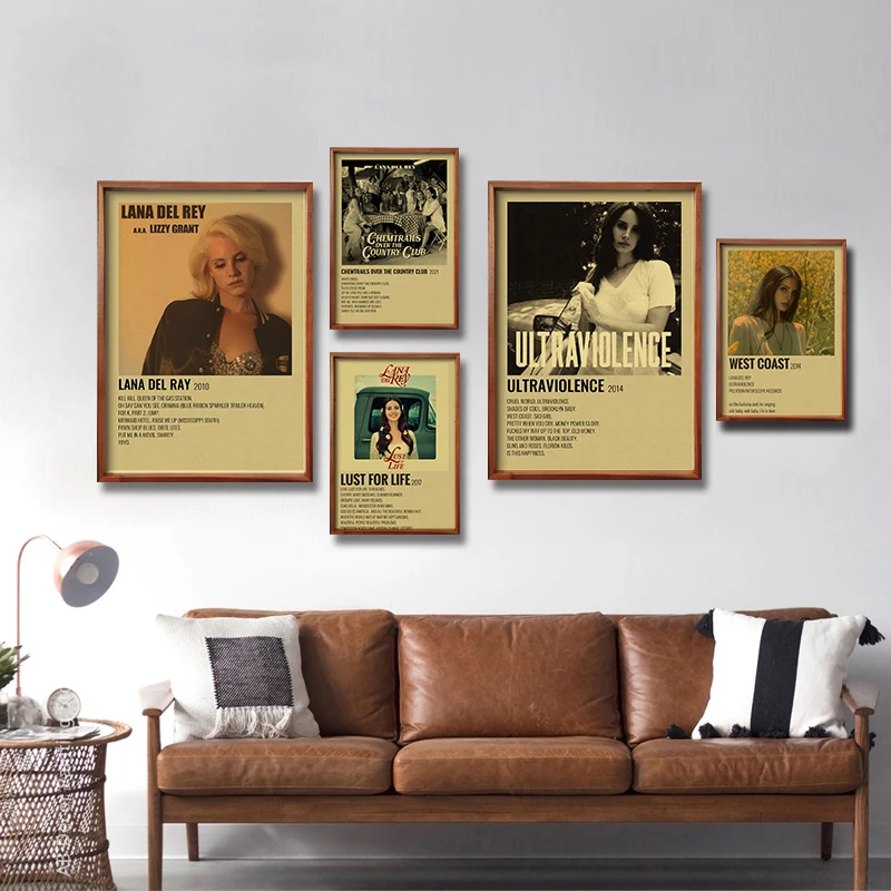 Lizzy Grant Lana Del Rey Poste - Vintage Fashion Wallpaper avaliação e preço
