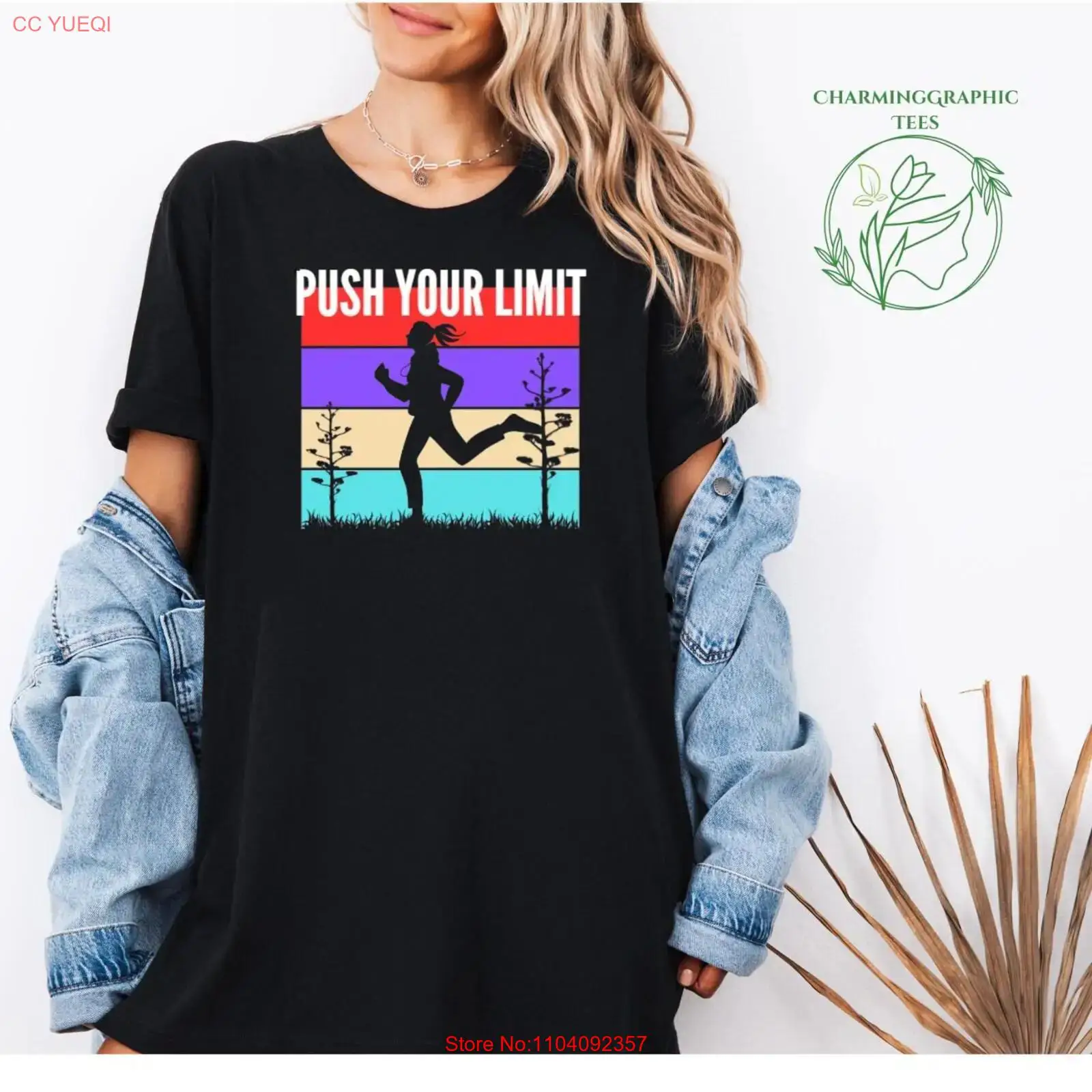 Retro Push the limits T shirt  - Vintage Fashion Quotes avaliação e preço