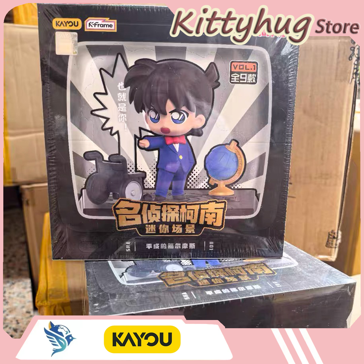 Kayou Detective Conan Mini Sce - Vintage Fashion Doll avaliação e preço