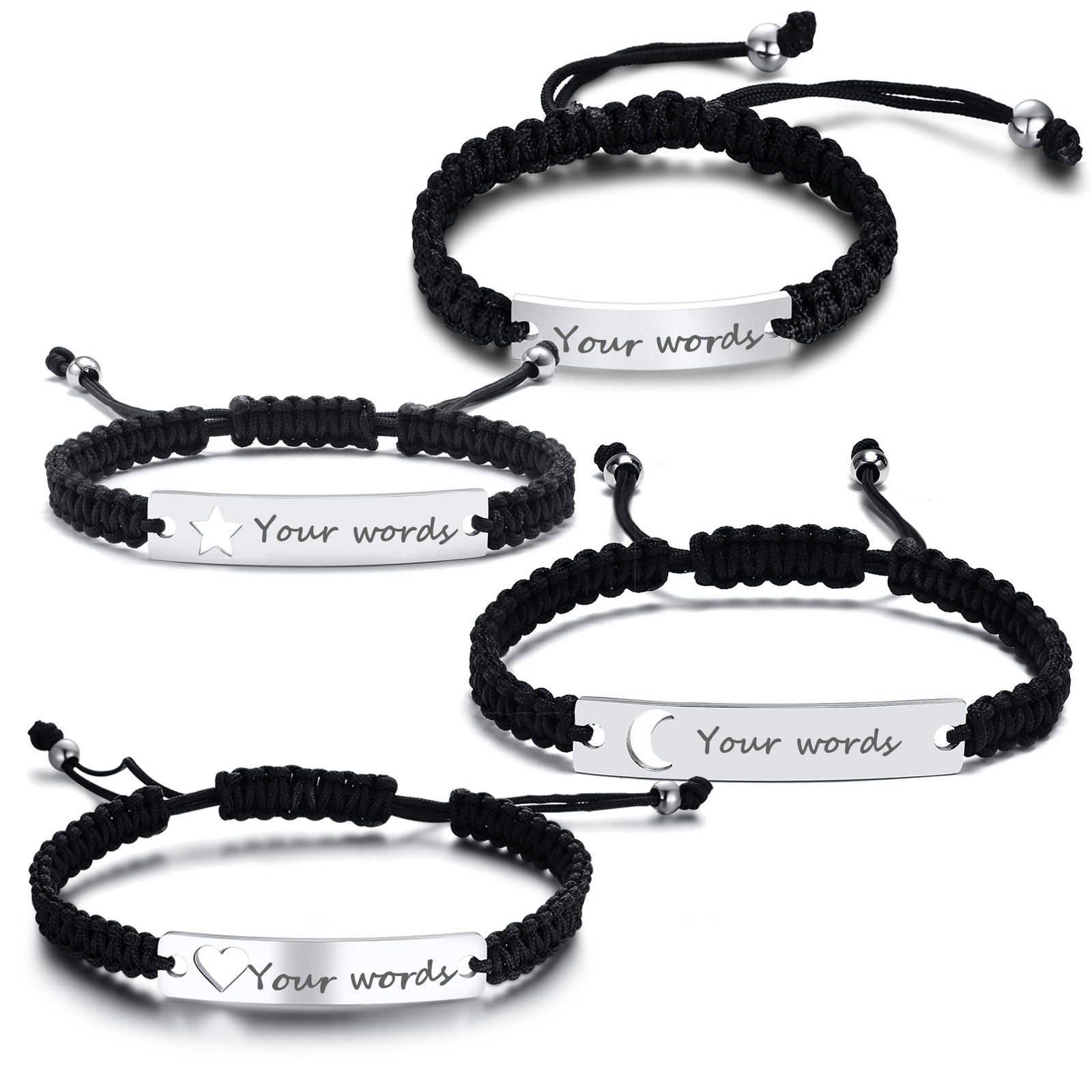 Custom Vintage Braided Rope Ch - Vintage Fashion Quotes avaliação e preço