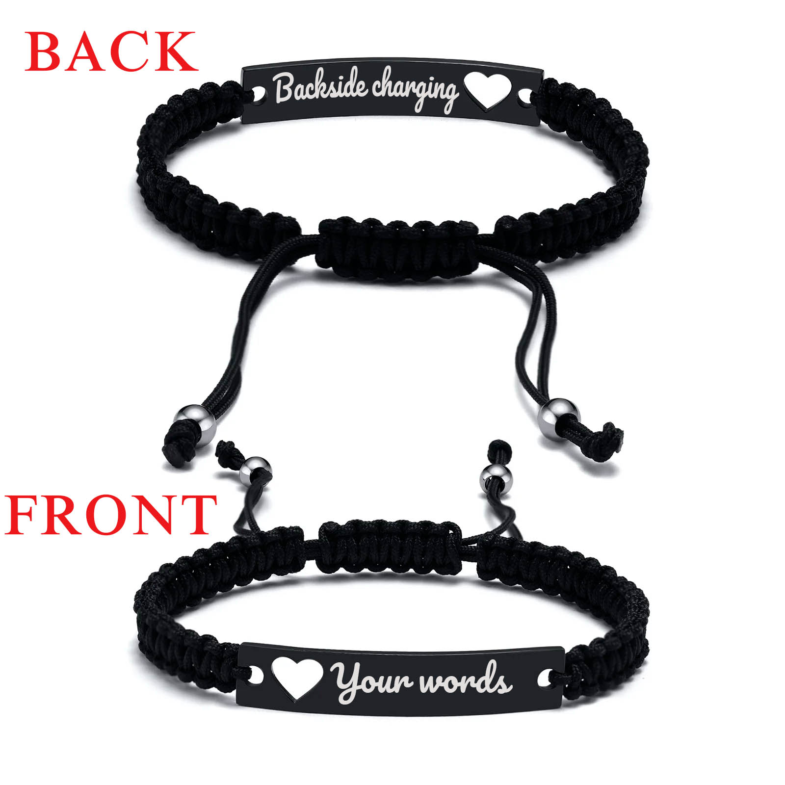 Custom Vintage Braided Rope Ch - Vintage Fashion Quotes avaliação e preço
