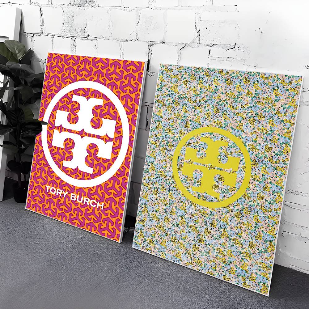 Fashion Brand T-Tory B-Burch V - Vintage Fashion Wallpaper avaliação e preço