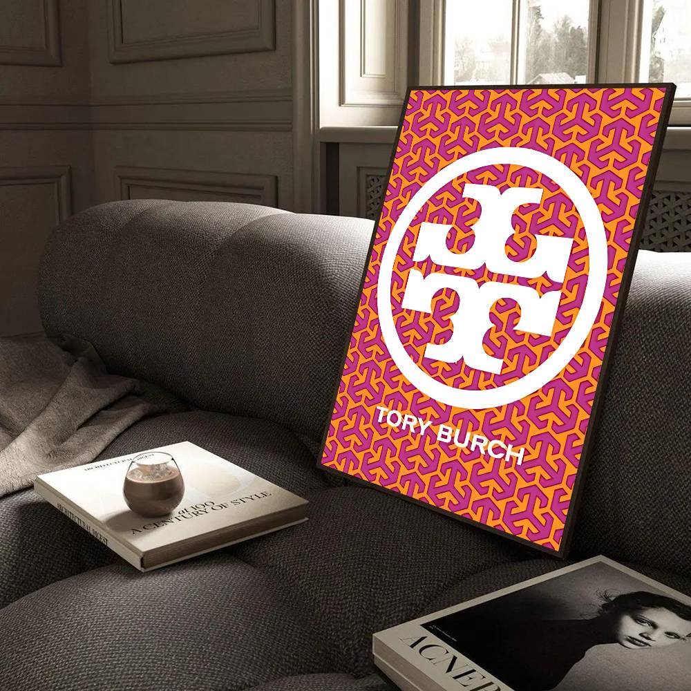 Fashion Brand T-Tory B-Burch V - Vintage Fashion Wallpaper avaliação e preço