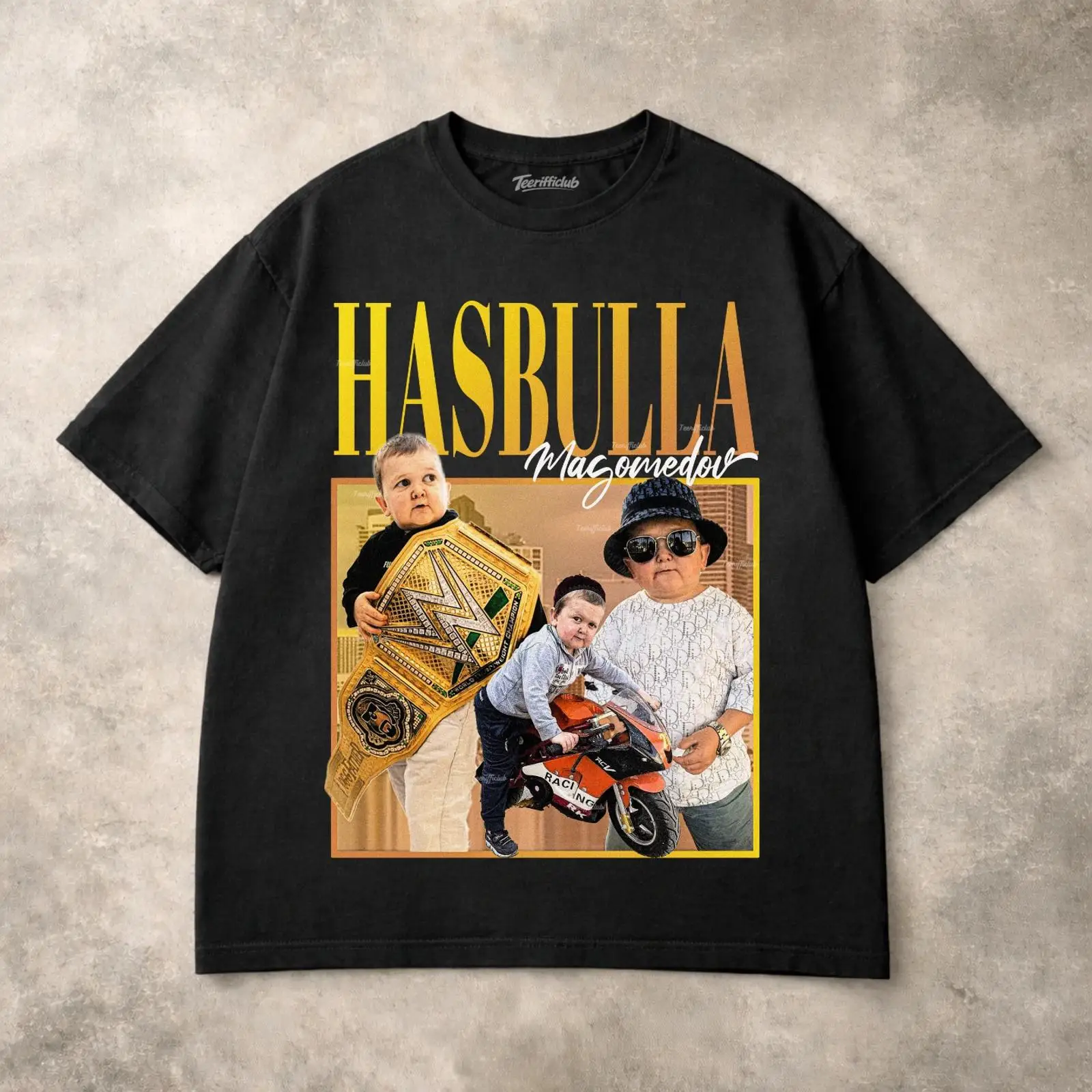Hasbulla T Shirt Funny Meme In - Vintage Fashion Influencer avaliação e preço