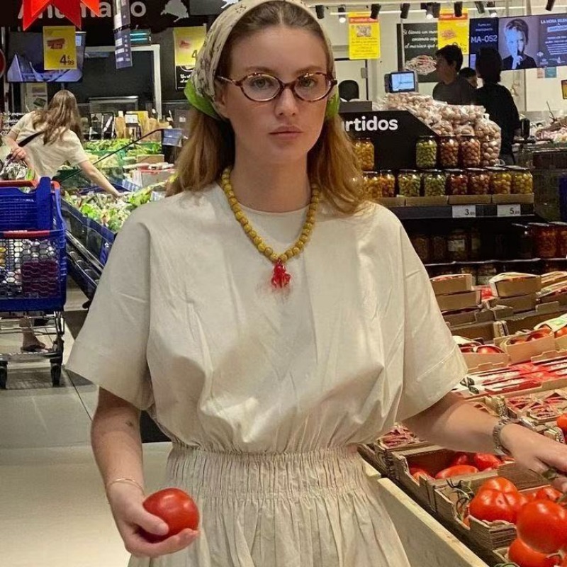 Ins Influencer Same Style Glas - Vintage Fashion Influencer avaliação e preço