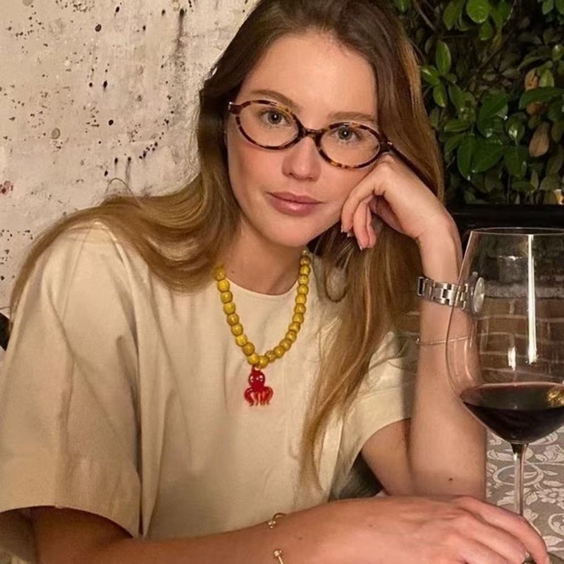 Ins Influencer Same Style Glas - Vintage Fashion Influencer avaliação e preço