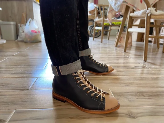 High-tooling Boots Men's Goody - Vintage Fashion Dress avaliação e preço