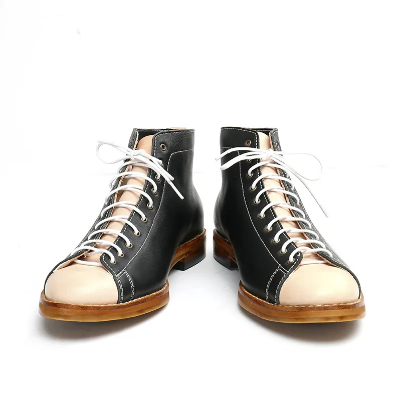 High-tooling Boots Men's Goody - Vintage Fashion Dress avaliação e preço