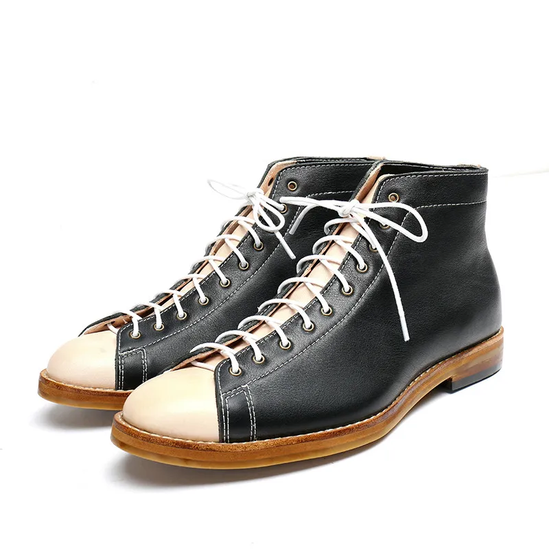 High-tooling Boots Men's Goody - Vintage Fashion Dress avaliação e preço