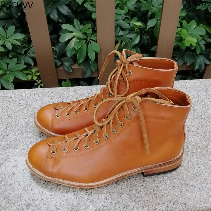 High-tooling Boots Men's Goody - Vintage Fashion Dress avaliação e preço