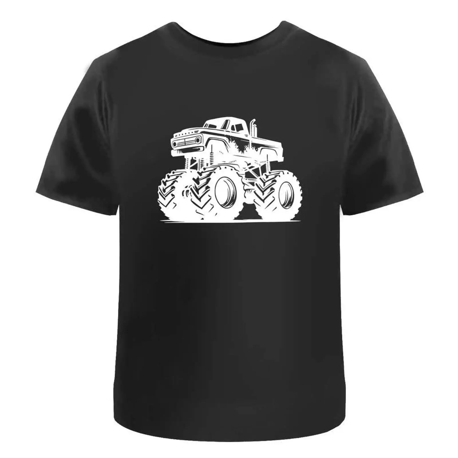 T Shirt quot Monster Truck 100 - Vintage Fashion Quotes avaliação e preço