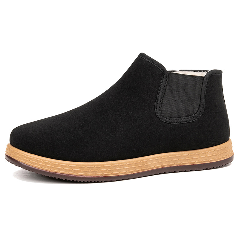 Men's Cotton Shoes Men's Winte - Vintage Fashion Fabrics avaliação e preço