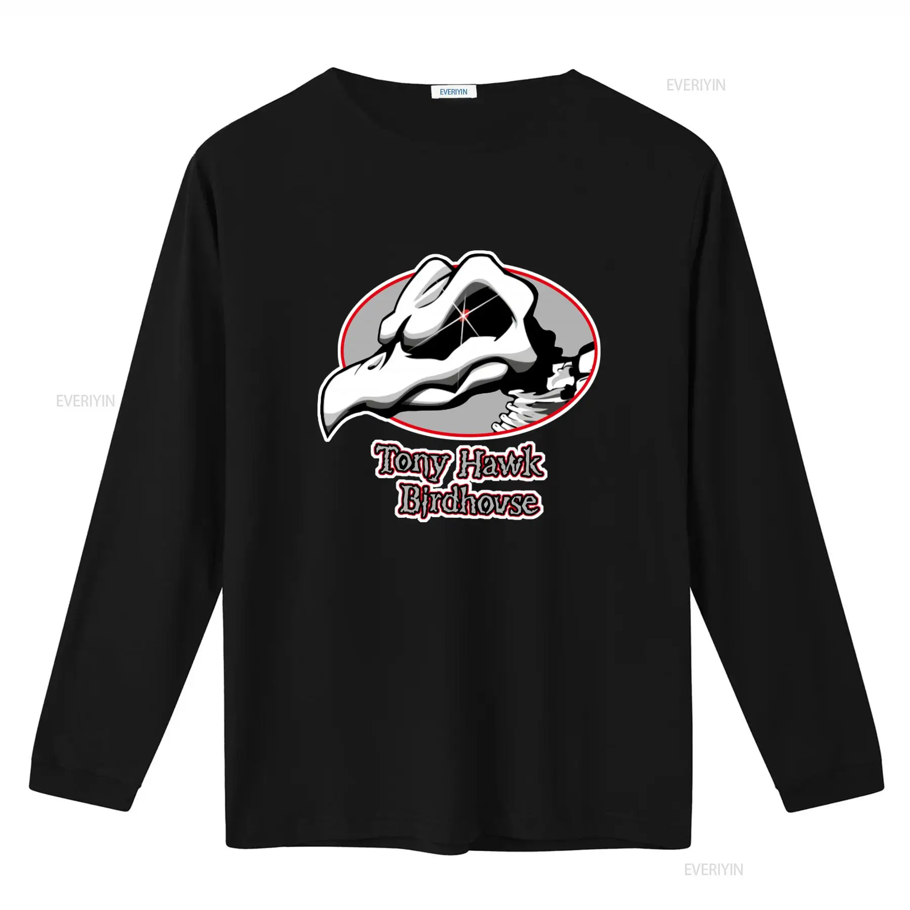 BIRDHOUSE TONY HAWK Print T Sh - Vintage Flannel Shirt avaliação e preço