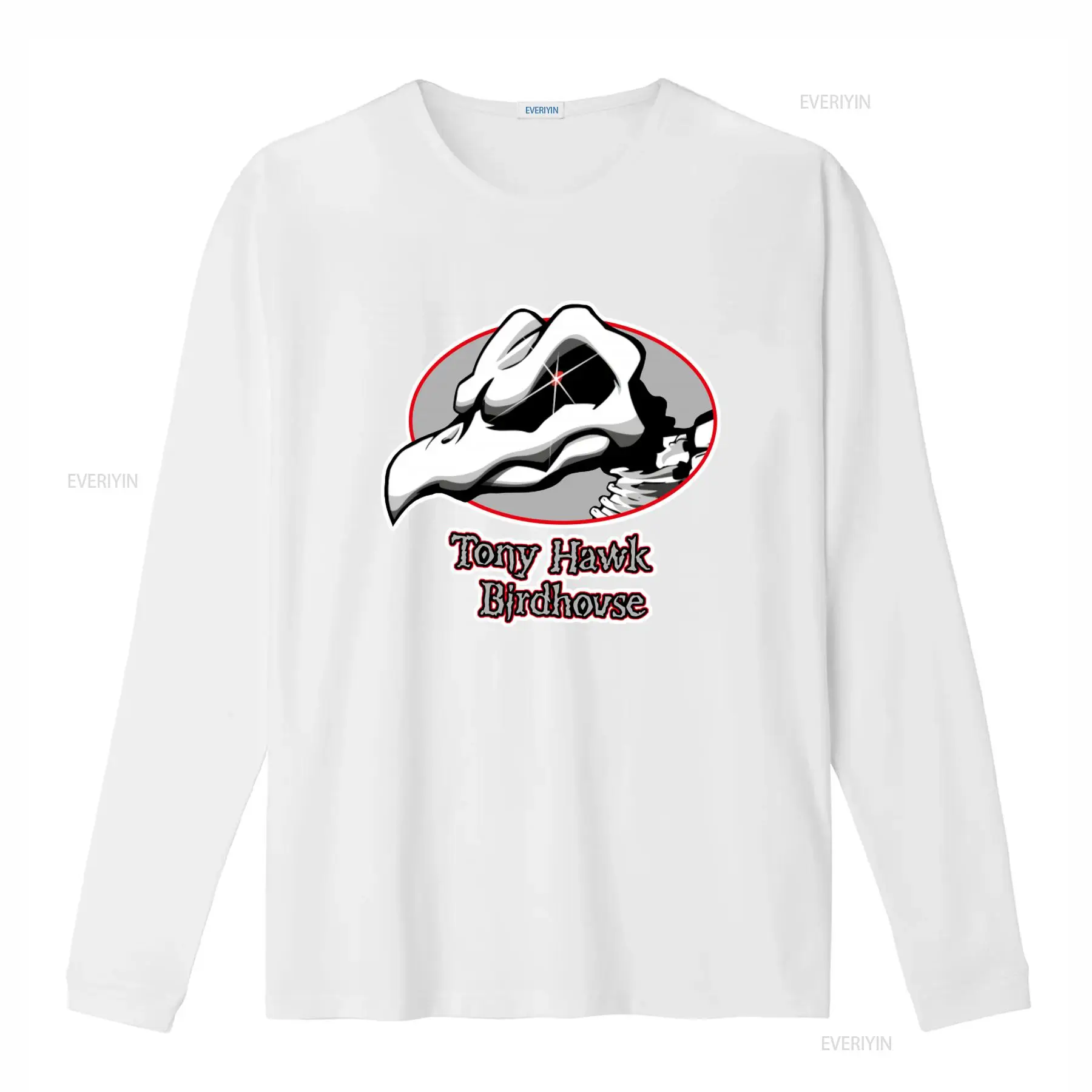 BIRDHOUSE TONY HAWK Print T Sh - Vintage Flannel Shirt avaliação e preço
