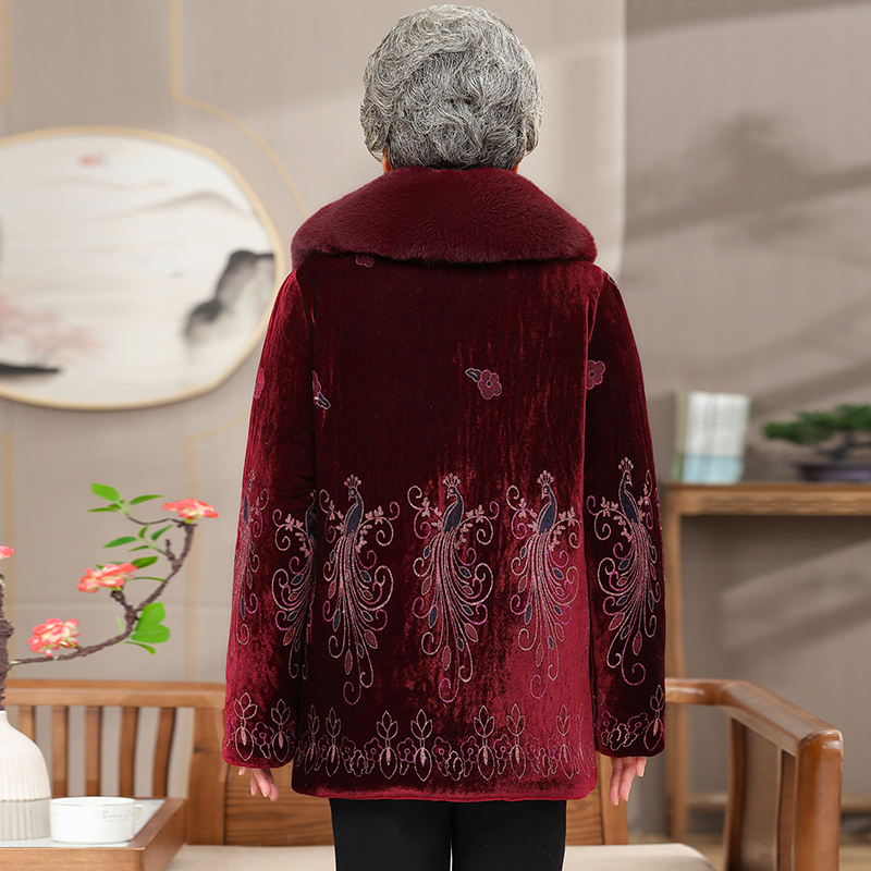 Elderly Flower Women's Light L - Vintage Fashion Fabrics avaliação e preço