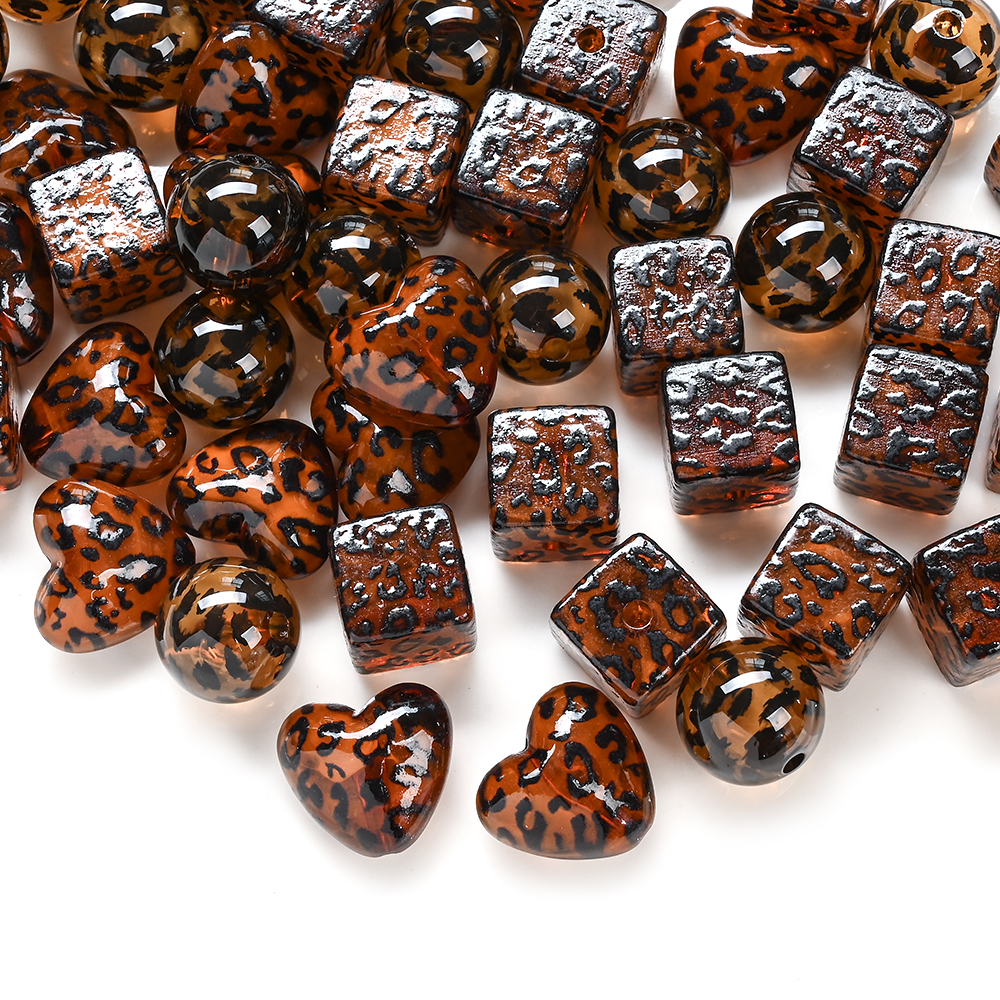 20pcs Vintage Leopard Pattern  - Vintage Fashion Jewelry Necklaces avaliação e preço