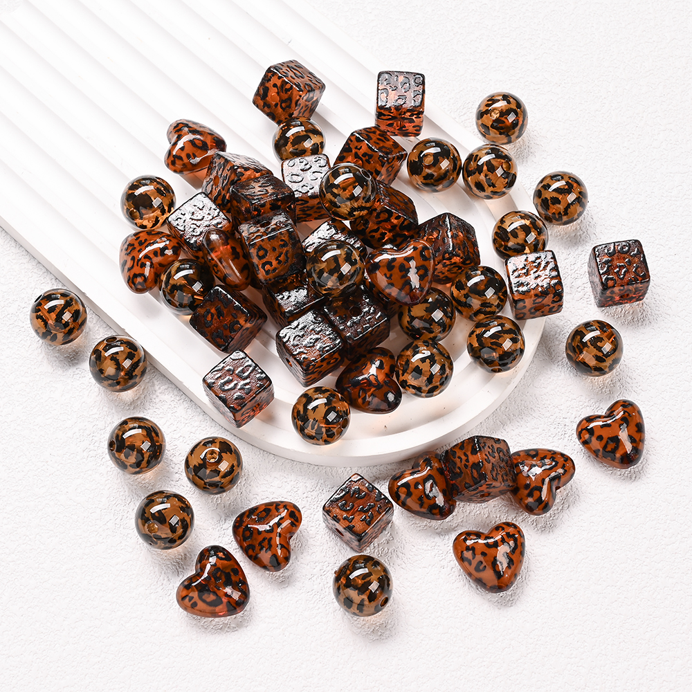 20pcs Vintage Leopard Pattern  - Vintage Fashion Jewelry Necklaces avaliação e preço