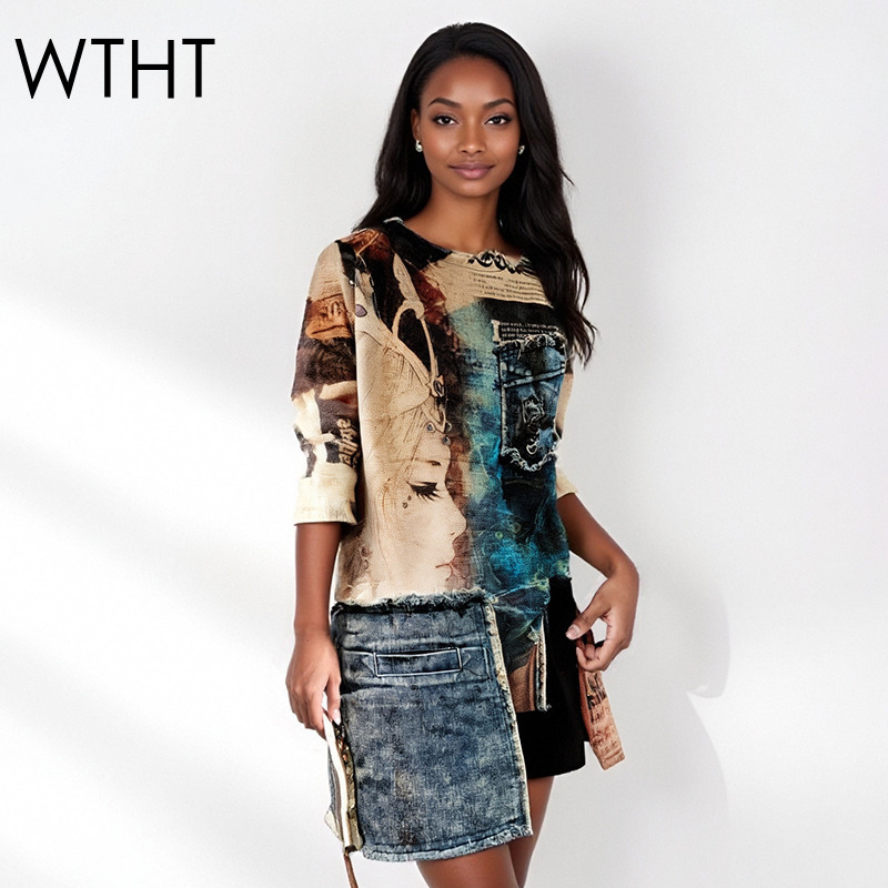 WTHT Vintage Fashion Women's P - Vintage Fashion Influencer avaliação e preço
