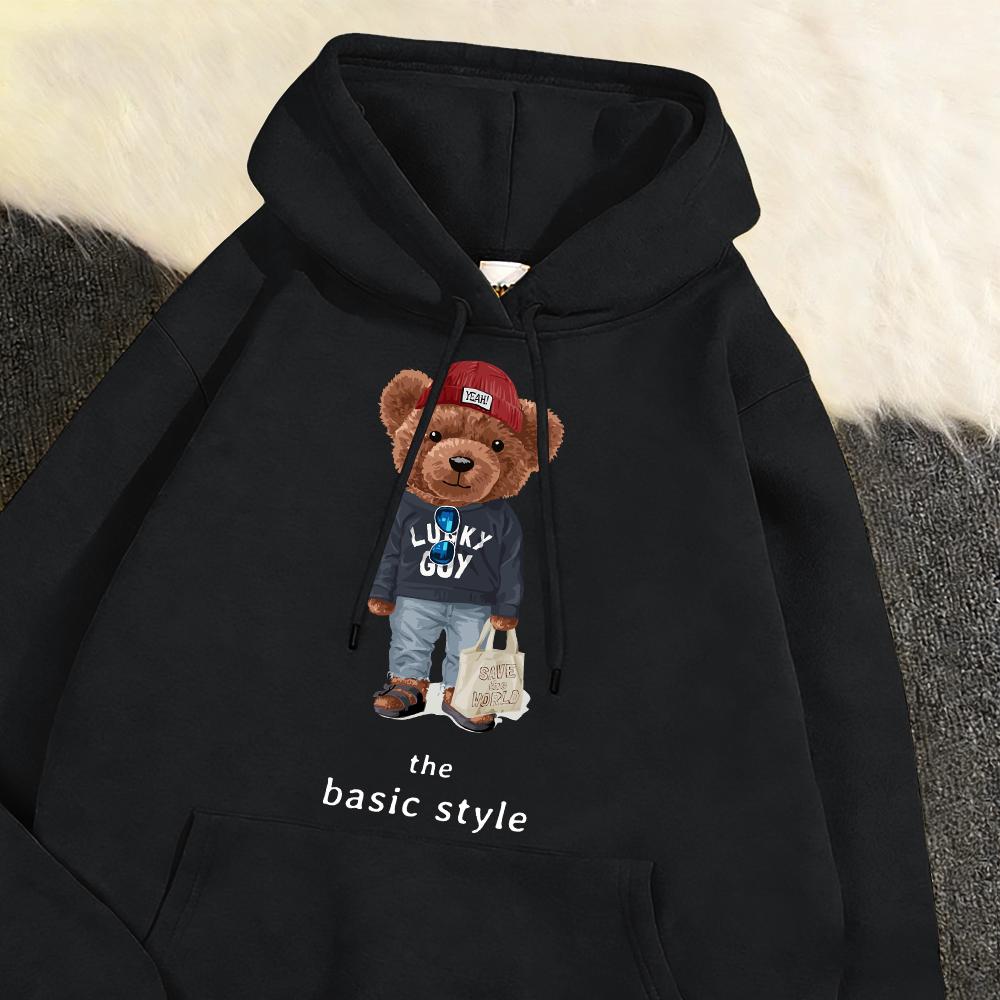Basic Outfits For Cartoon Bear - Vintage Fashion Retro Outfit avaliação e preço