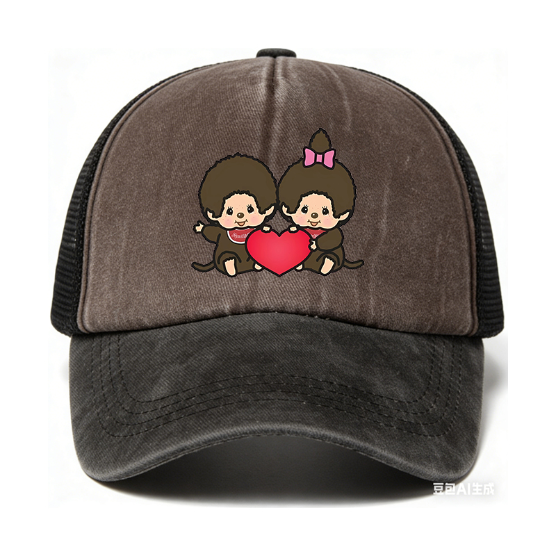 Monchichi Baseball Cap Boy Tru - Vintage Fashion Hats avaliação e preço