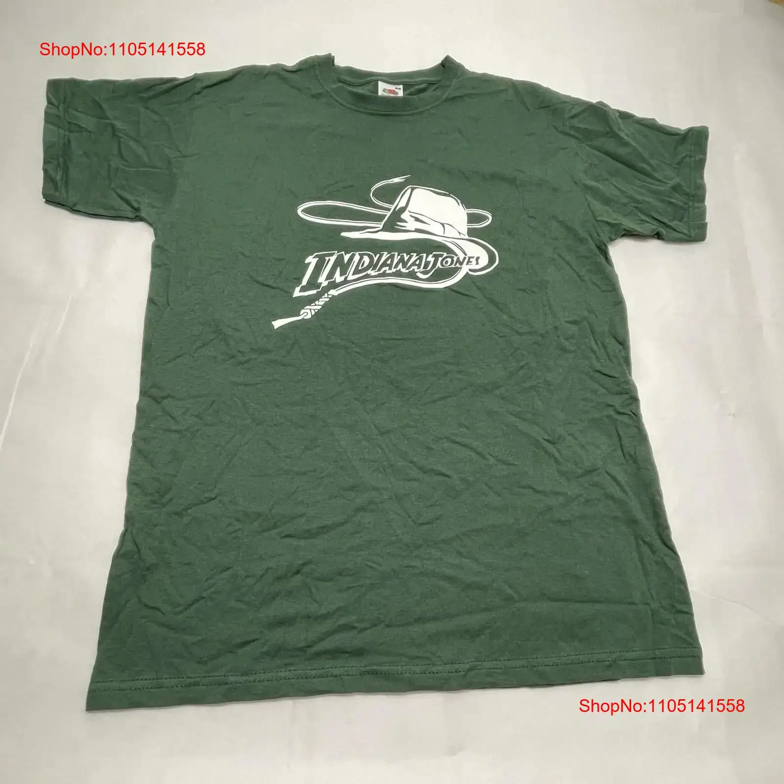 Indiana Jones Movie T Shirt Ha - Vintage Fashion Hats avaliação e preço